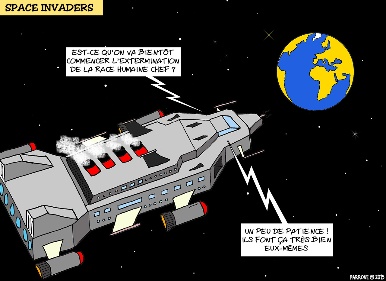 Space invaders